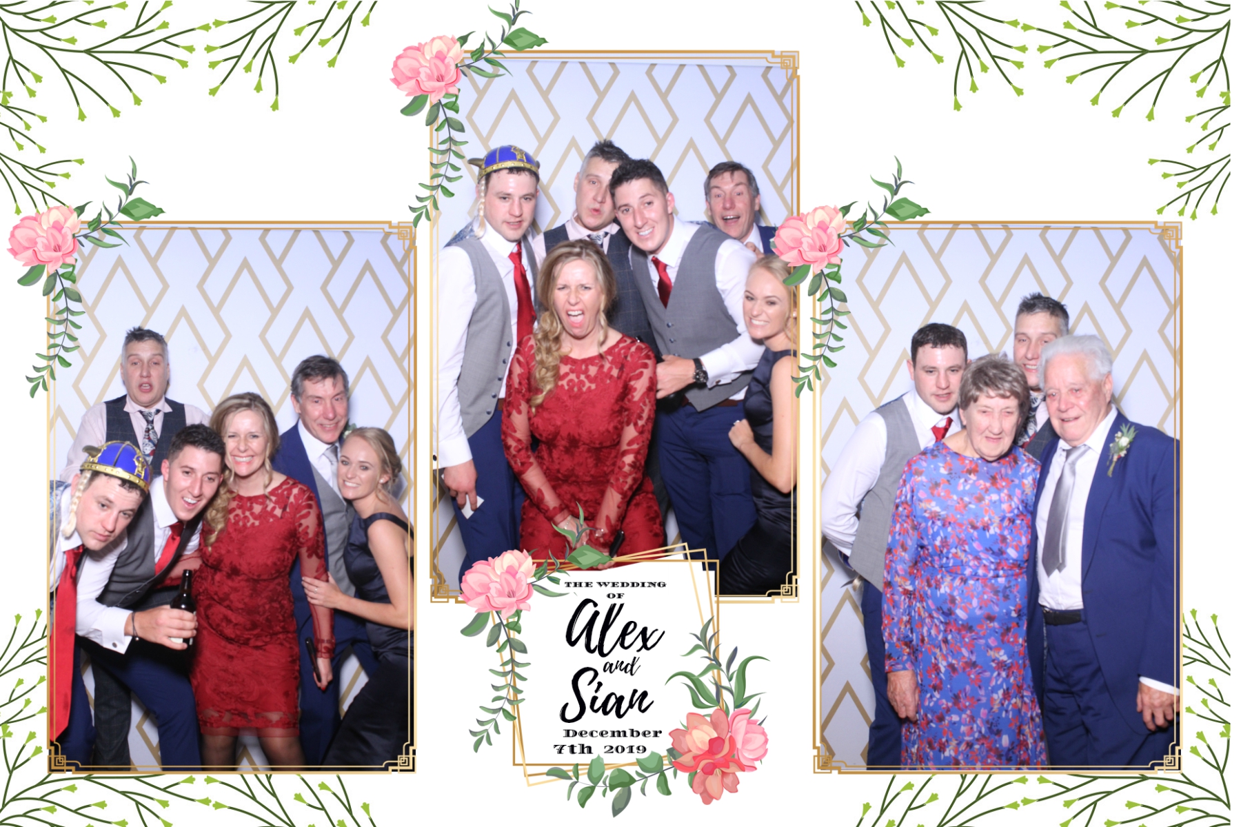 Sian & Alex’s Wedding  | View more photos from the event at gallery.blissbooth.co.uk/u/BlissBooth/Sian-Alex’s-Wedding